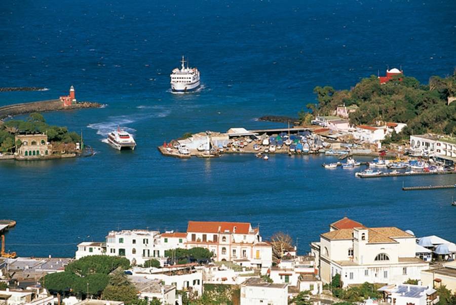 Hotel Del Postiglione Ischia Exterior foto