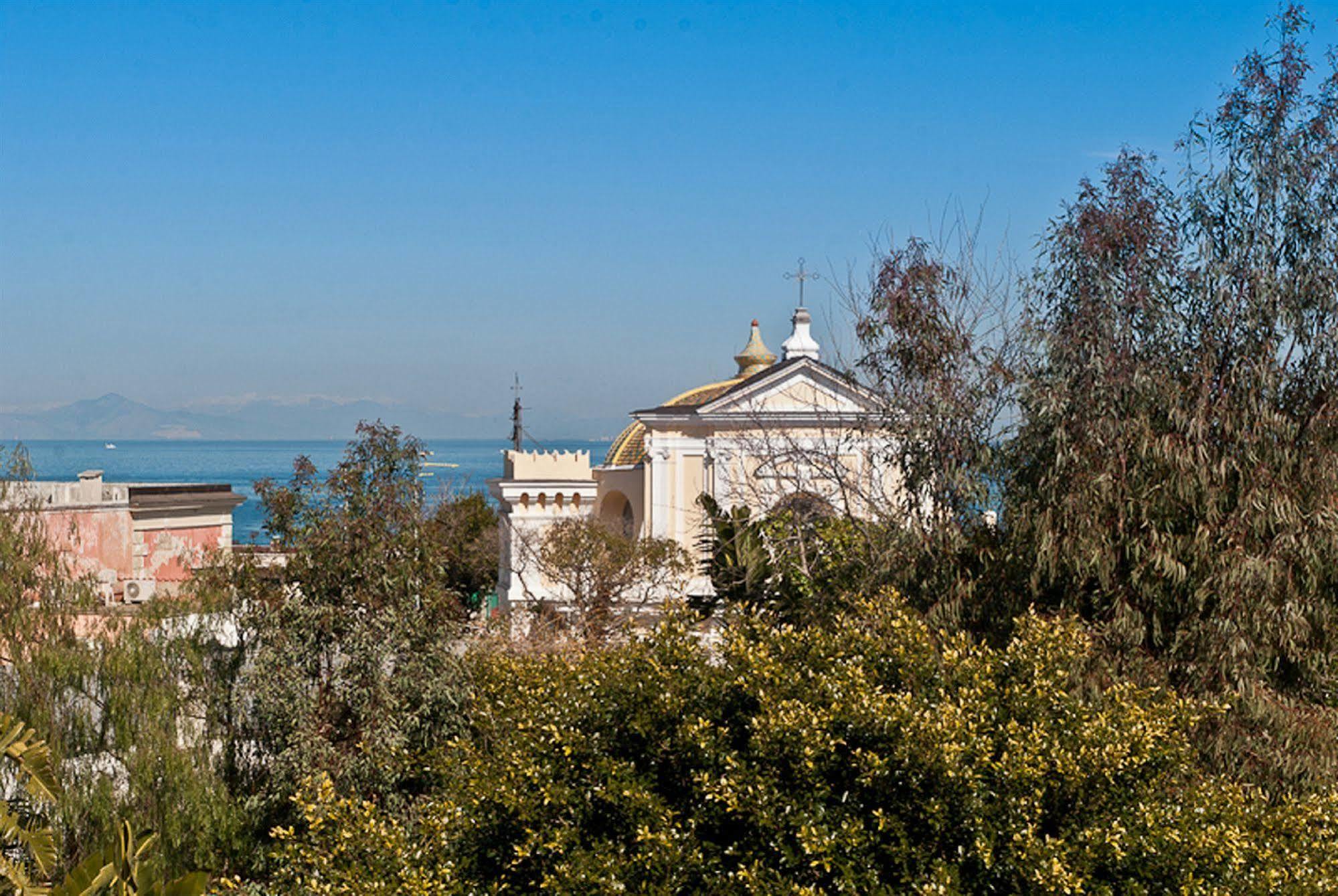 Hotel Del Postiglione Ischia Exterior foto