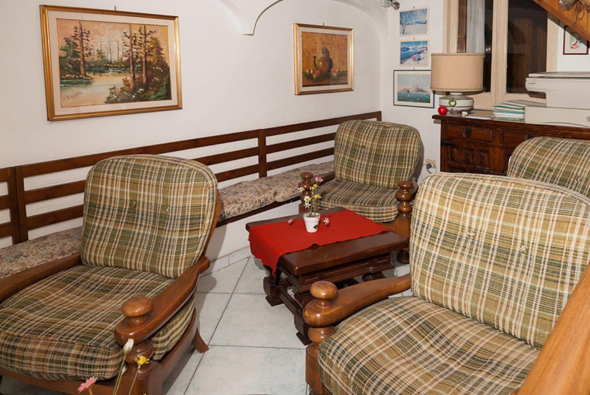 Hotel Del Postiglione Ischia Exterior foto